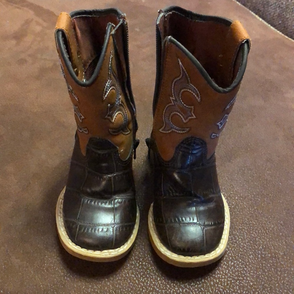 DBL Barrel  Baby/Toddler Cowboy boot